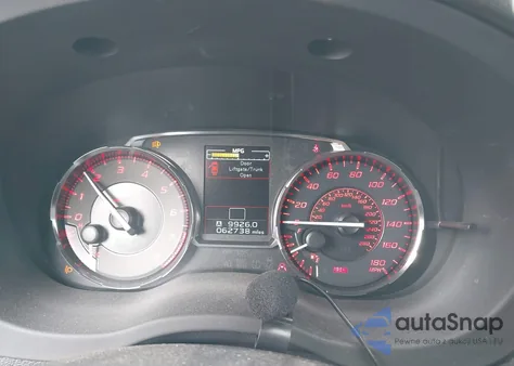 2016 Subaru Wrx Limited из США, поврежденный, VIN JF1VA1L65G9821471